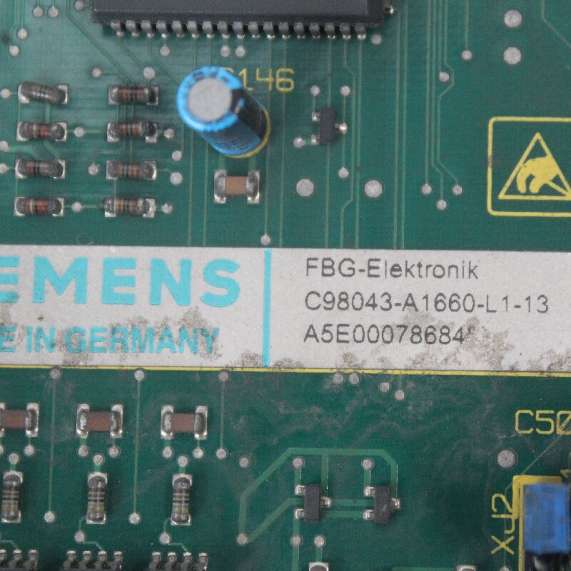 C98043-A1660-L1-13 SIEMENS C98043-A1660-L1-13