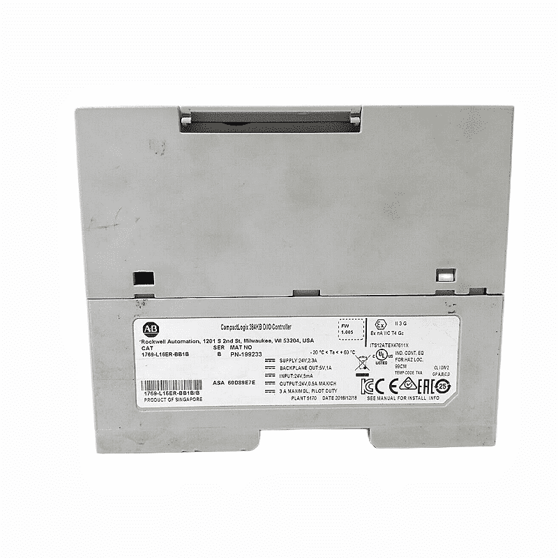 Allen-Bradley 1769L16ERBB1B 1769L16ERBB1B