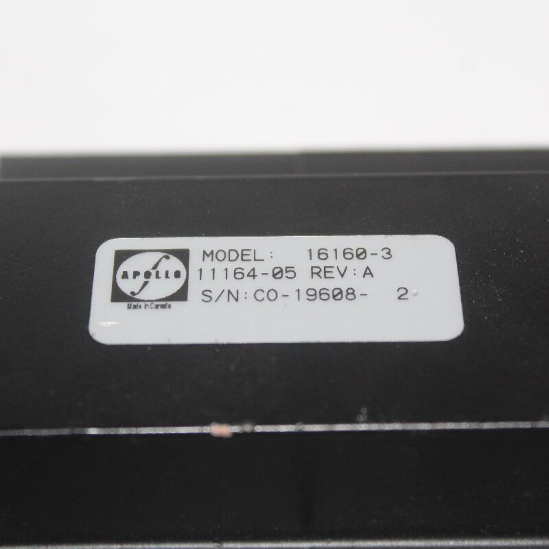 16160-3 11164-05 APOLLO 16160-3 11164-05