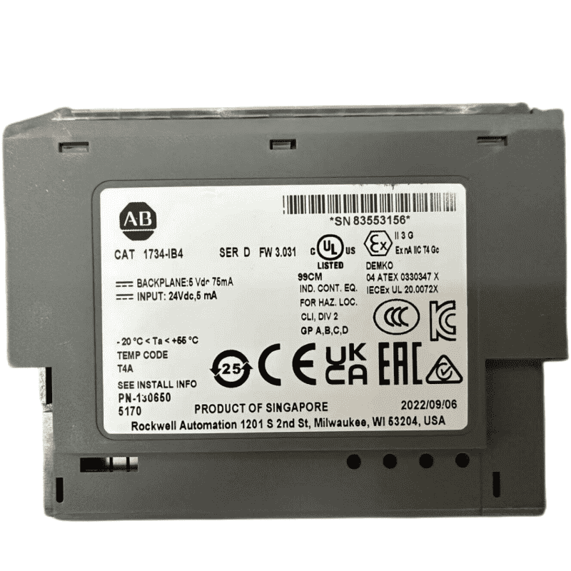 AB 1734-IB4 1734-IB4