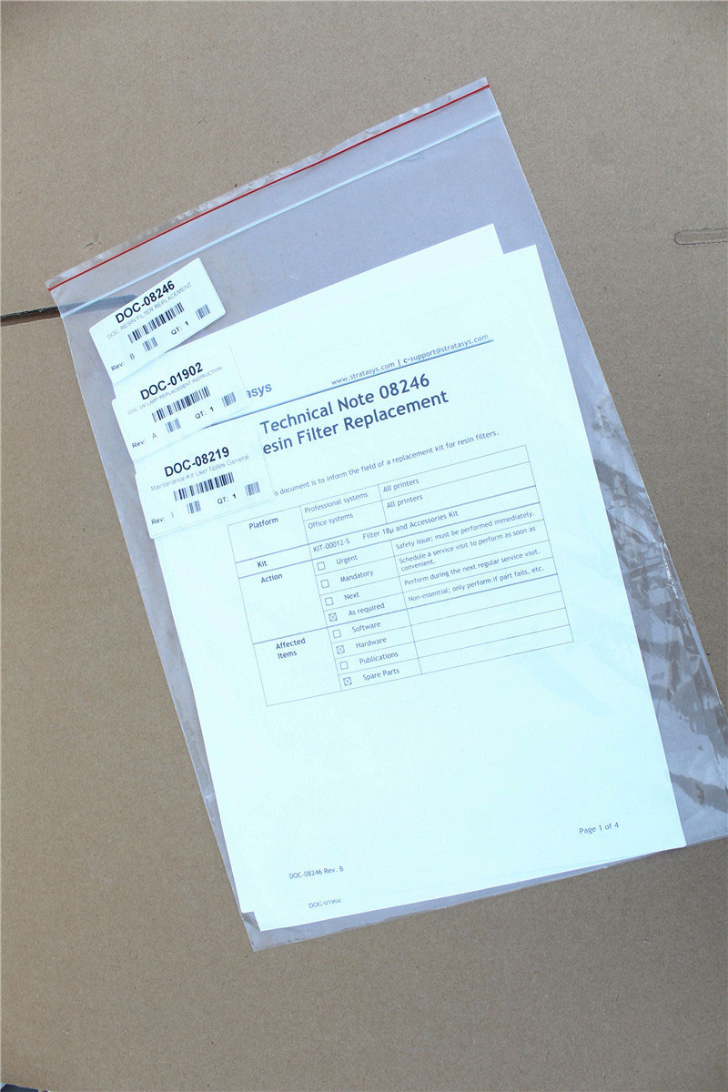 Stratasys DOC-08219 DOC-08219