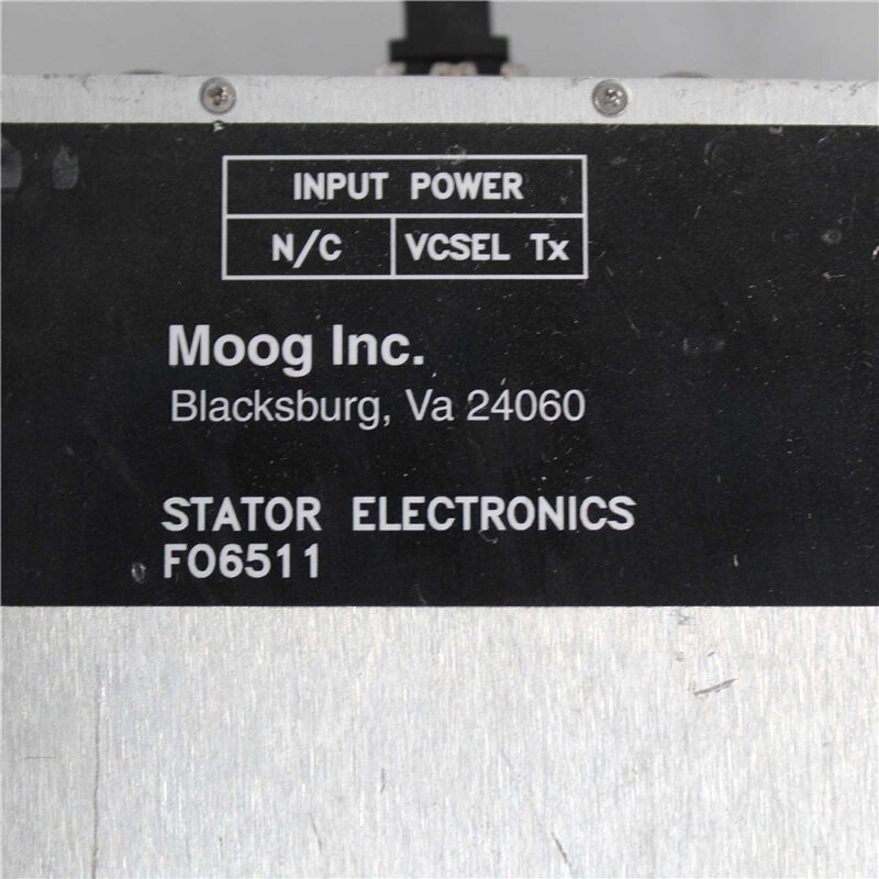 FO6511 MOOG FO6511