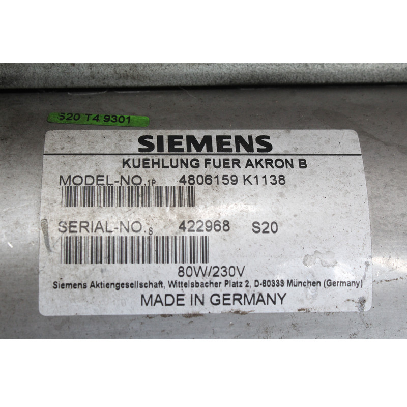 4806159K1138 SIEMENS 4806159K1138