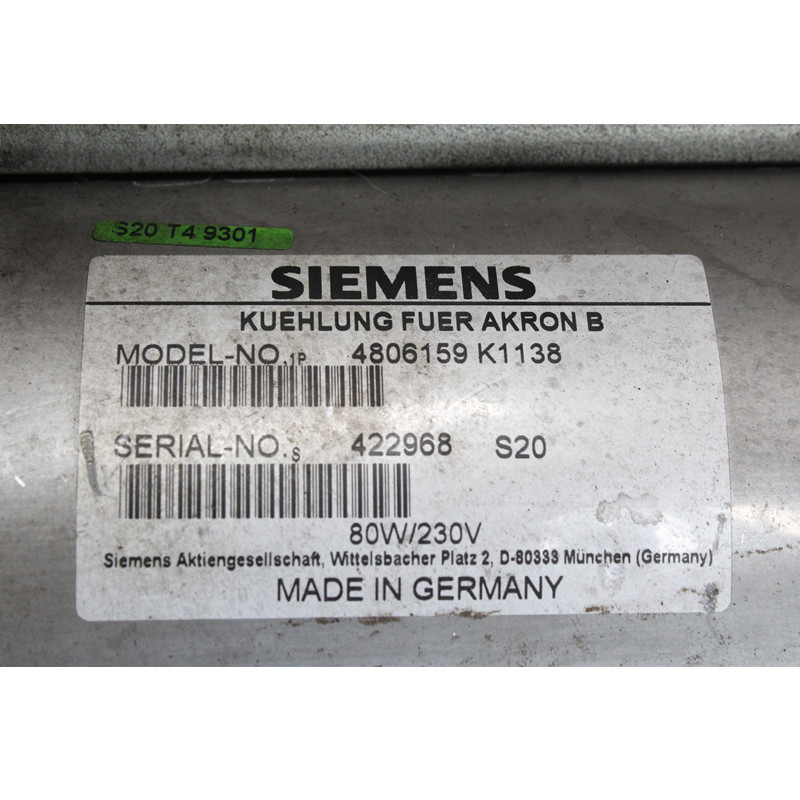 SIEMENS 4806159K1138