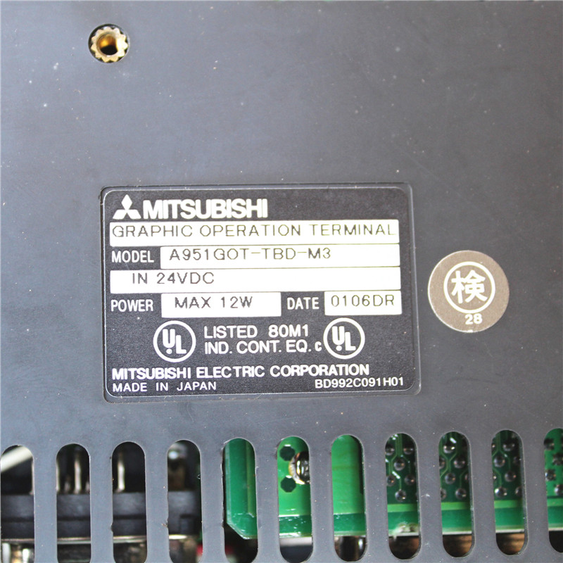 A951GOT-TBD-M3 MITSUBISHI A951GOT-TBD-M3