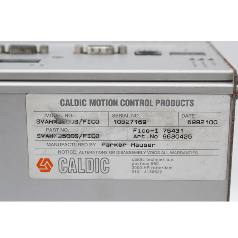 Parker SVAHX2500S/FICO SVAHX2500S/FICO