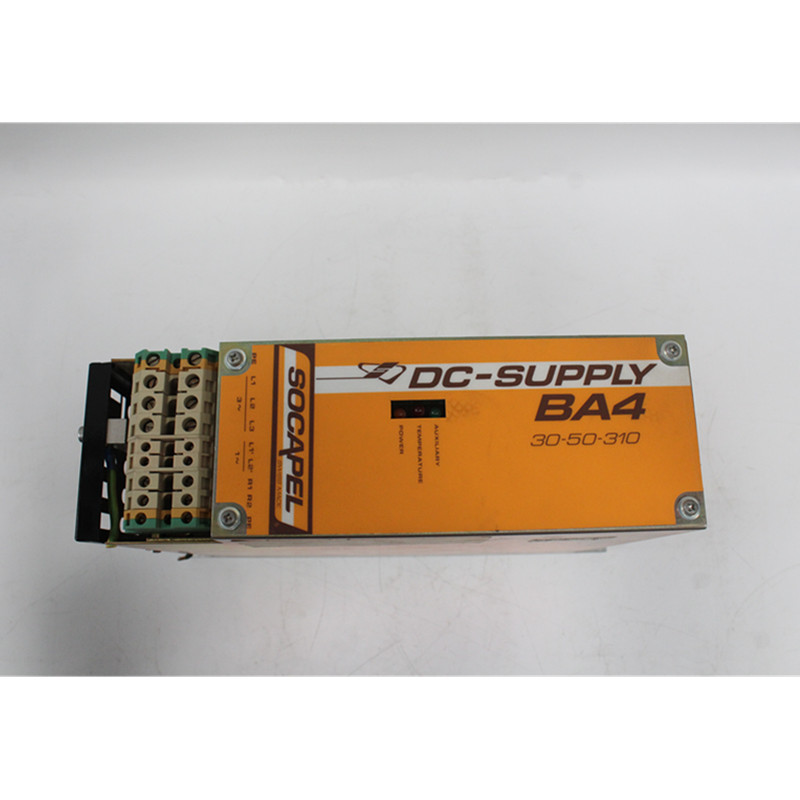 SOCAPEL DC-SUPPLY BA4 30-50-310