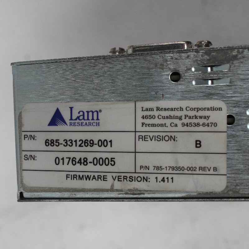 LAM Research 685-331269-001