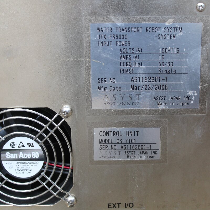 ASYST CS-7101 CS-7101