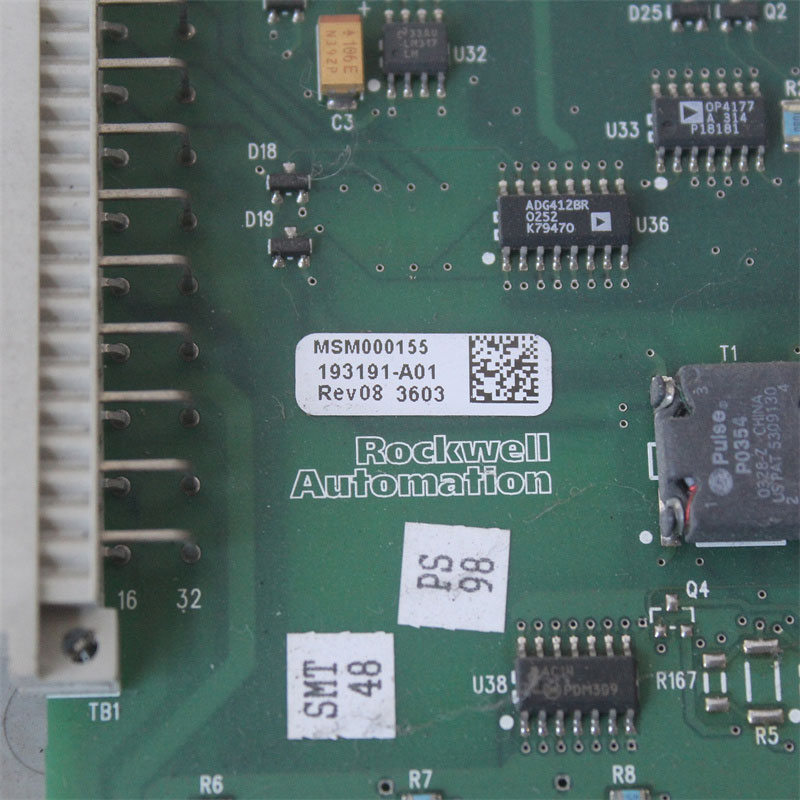 Allen-Bradley 193191-A01 193191-A01