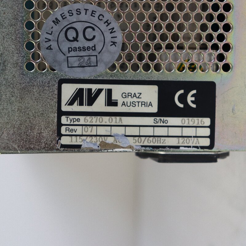 AVL 6270.01A 6270.01A