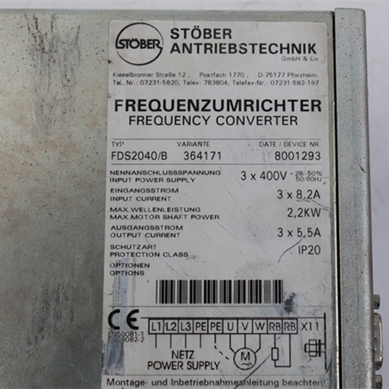 STOBER FDS2040/B FDS2040/B