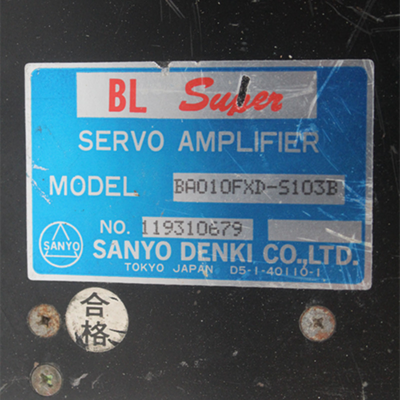 SANYO BA010FXD-S103B