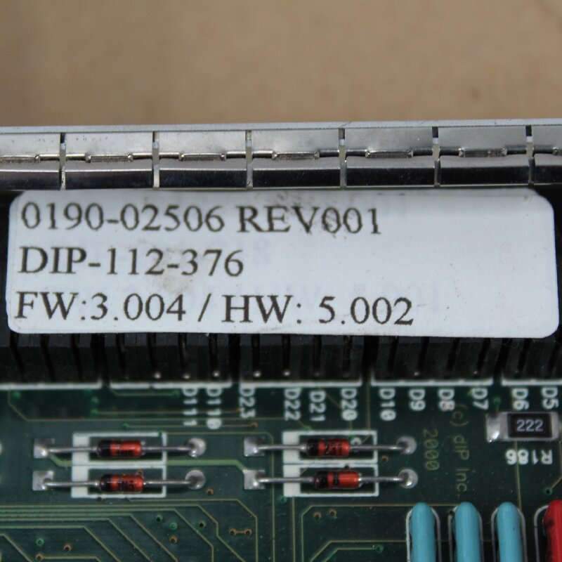 0190-02506 DIP-196-100 AMAT 0190-02506 DIP-196-100