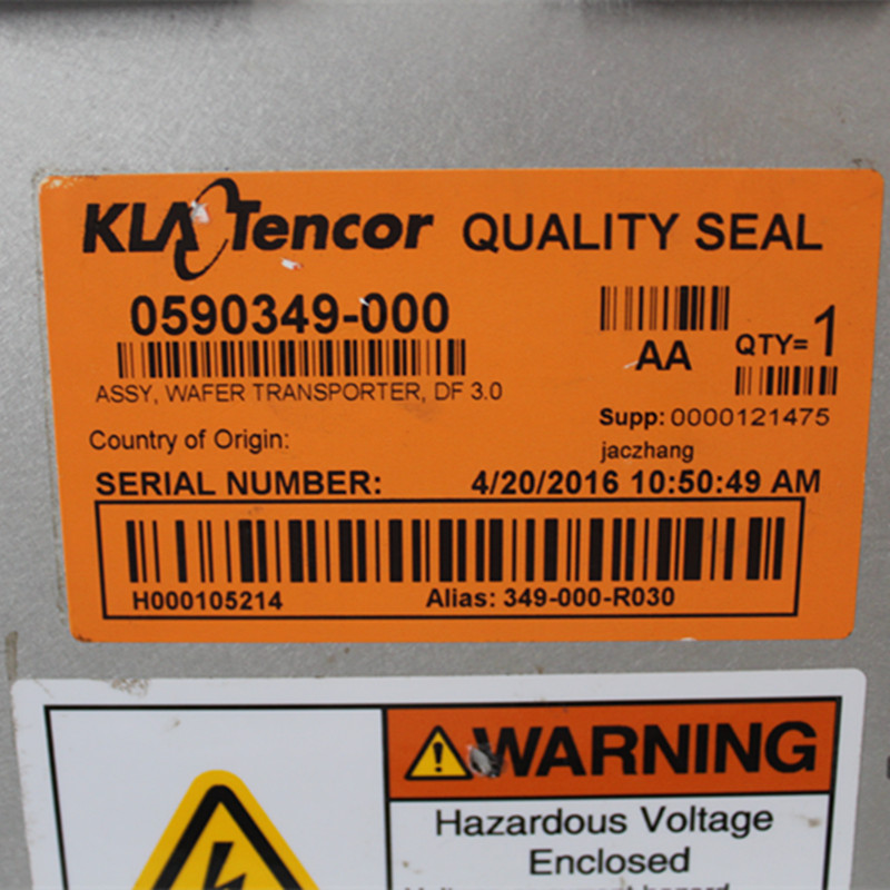 KLA-Tencor 0590349-000 0590349-000