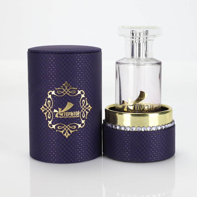 Black perfume box Black perfume box