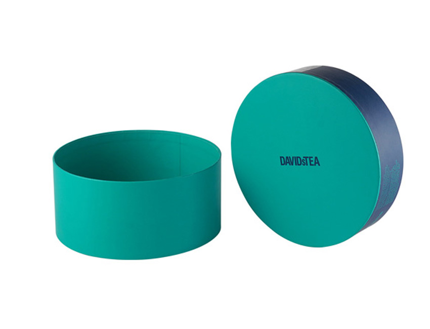 Green Round Tube Box Green Round Tube Box
