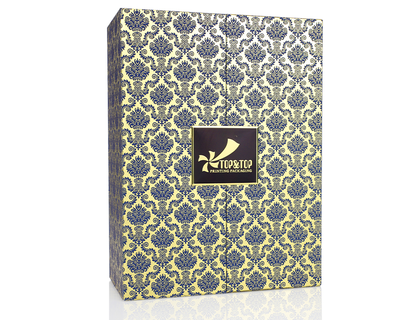 Black perfume box Black perfume box