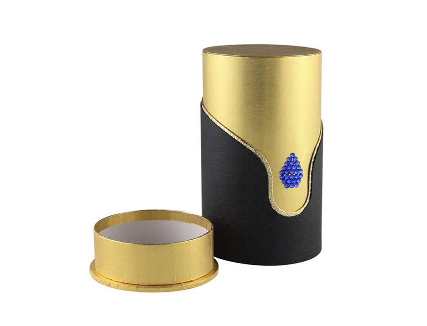 Golden luxury Round Box Golden luxury Round Box