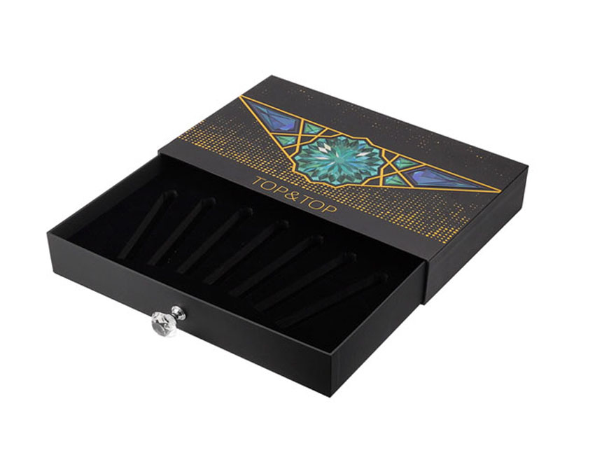 Black Drawer Paper Boxes Black Drawer Paper Boxes
