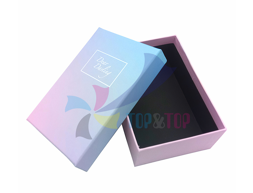 pink lid and base gift box pink lid and base gift box