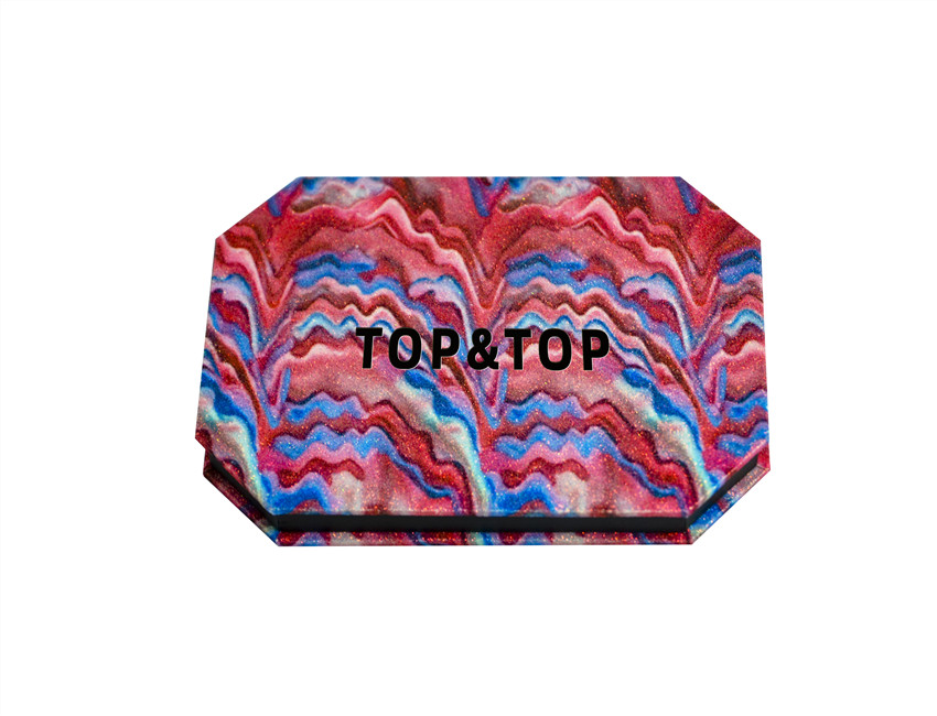 Unique Eyeshadow Paper Palette Packaging Unique Eyeshadow Paper Palette Packaging