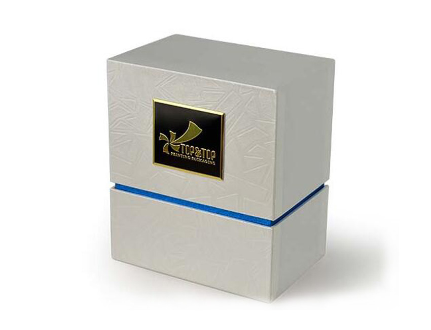 White Rigid Perfume Box White Rigid Perfume Box