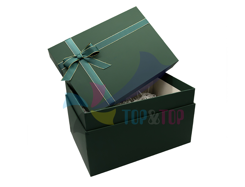 Green Gift Box