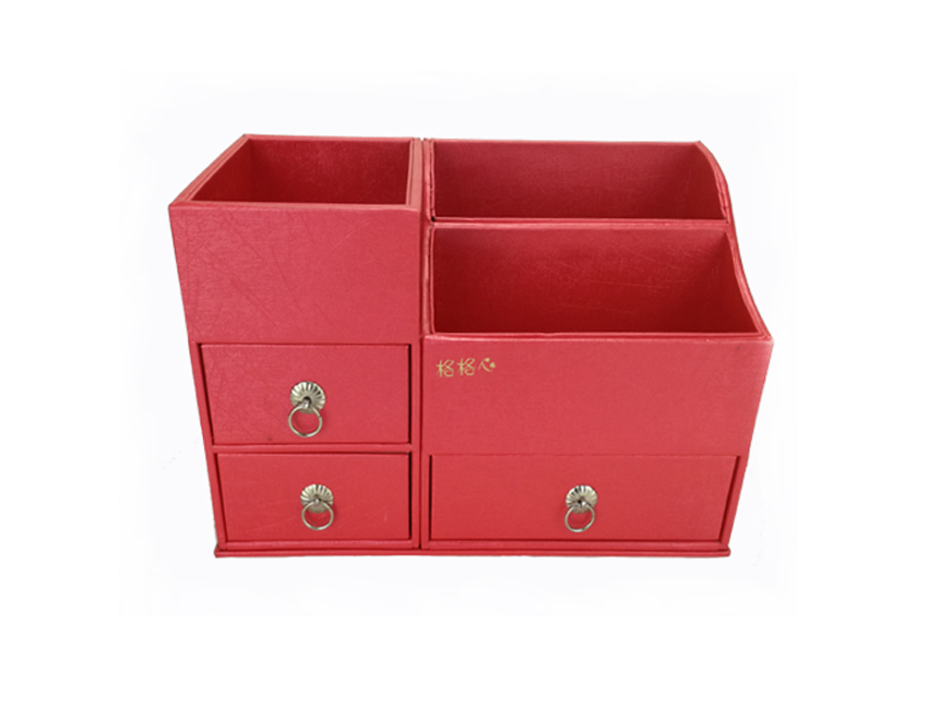 Red Storage Paper Box Red Storage Paper Box