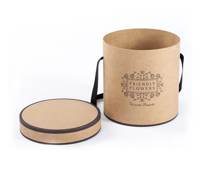 Kraft Round Box Kraft Round Box