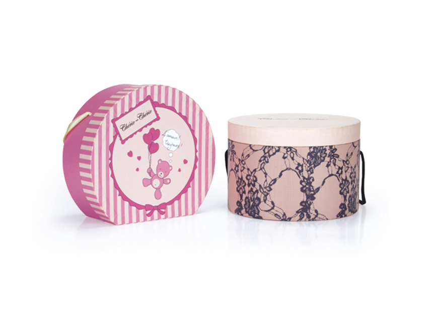 Cute Round Paper Box Cute Round Paper Box