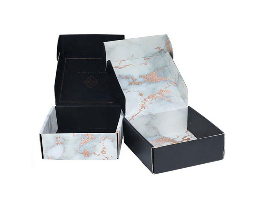 Marbling Paper Box