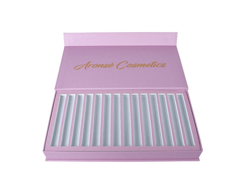 Pink Cosmetic Paper Box Pink Cosmetic Paper Box