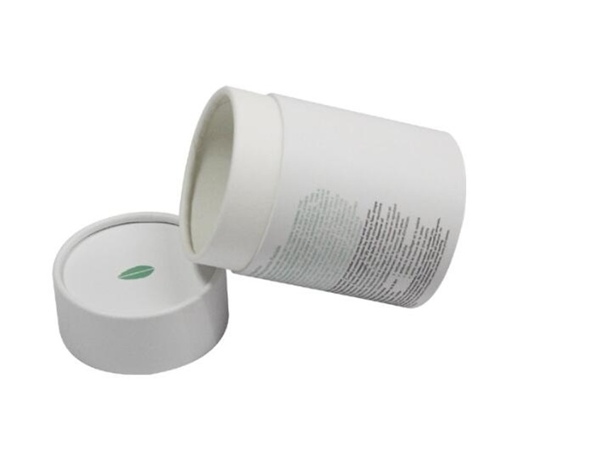 White Round Paper Box Supplier