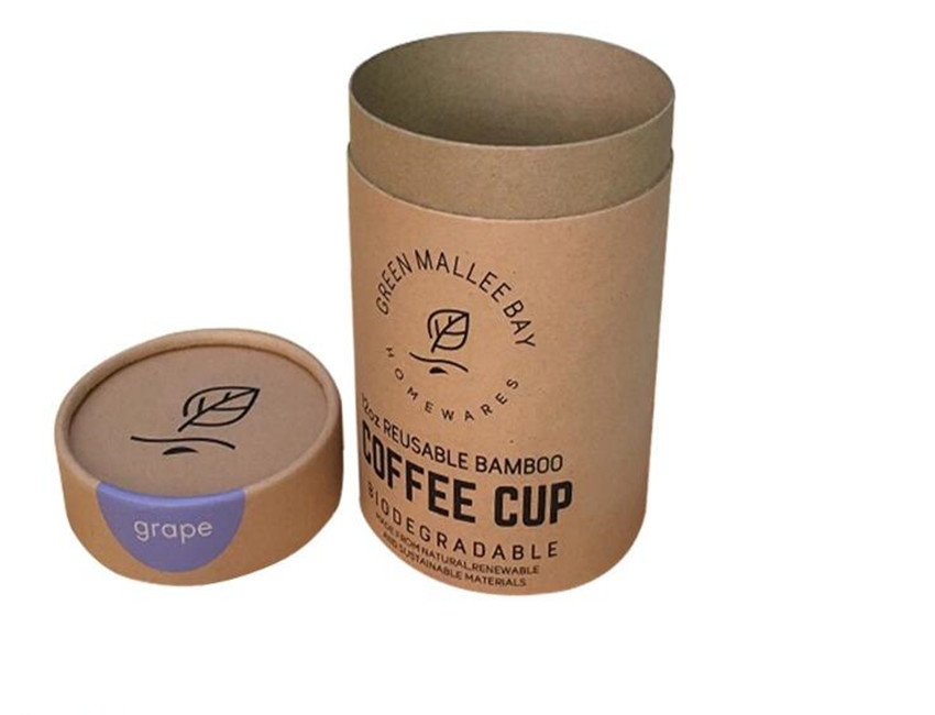Kraft Round Paper Box Kraft Round Paper Box