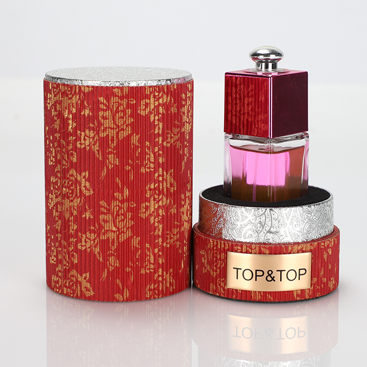 Black perfume box Black perfume box
