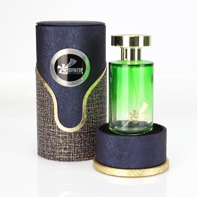 Black perfume box Black perfume box