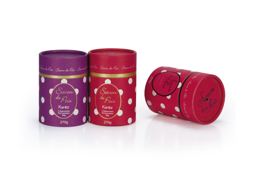 Red Round Cosmetic Box Red Round Cosmetic Box