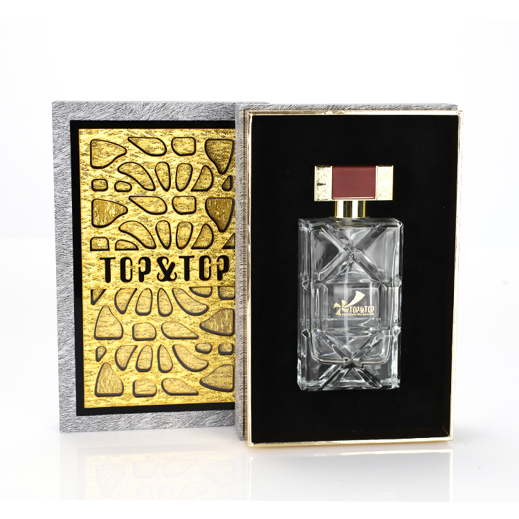 Black perfume box Black perfume box