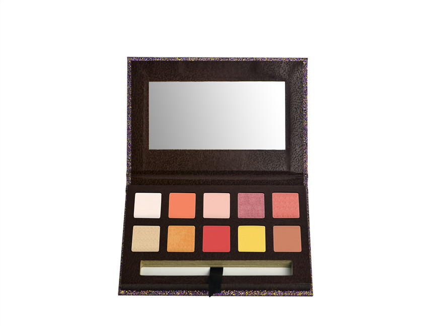10 Colors Eyeshadow Paper Palette 10 Colors Eyeshadow Paper Palette