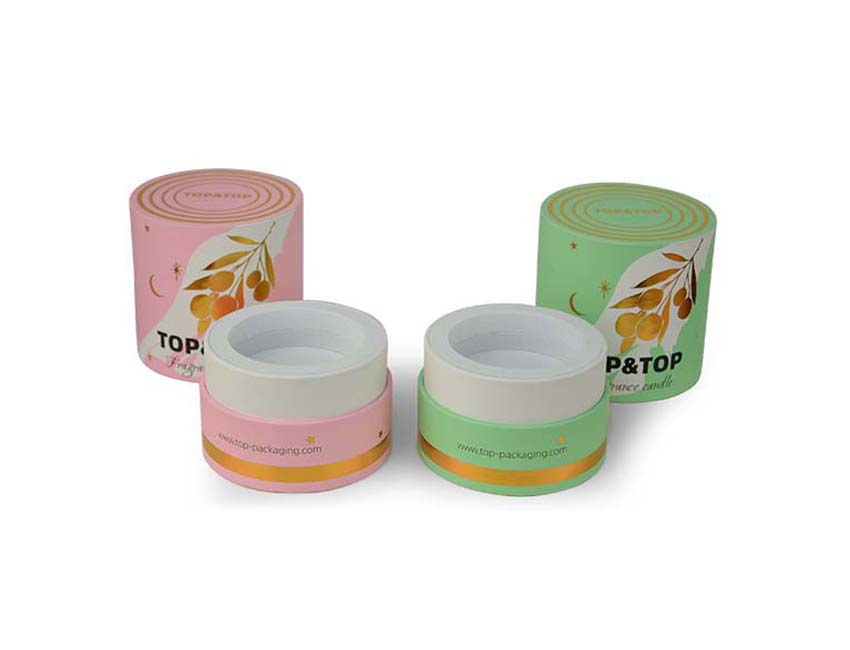 Colorful Round Paper Box Colorful Round Paper Box