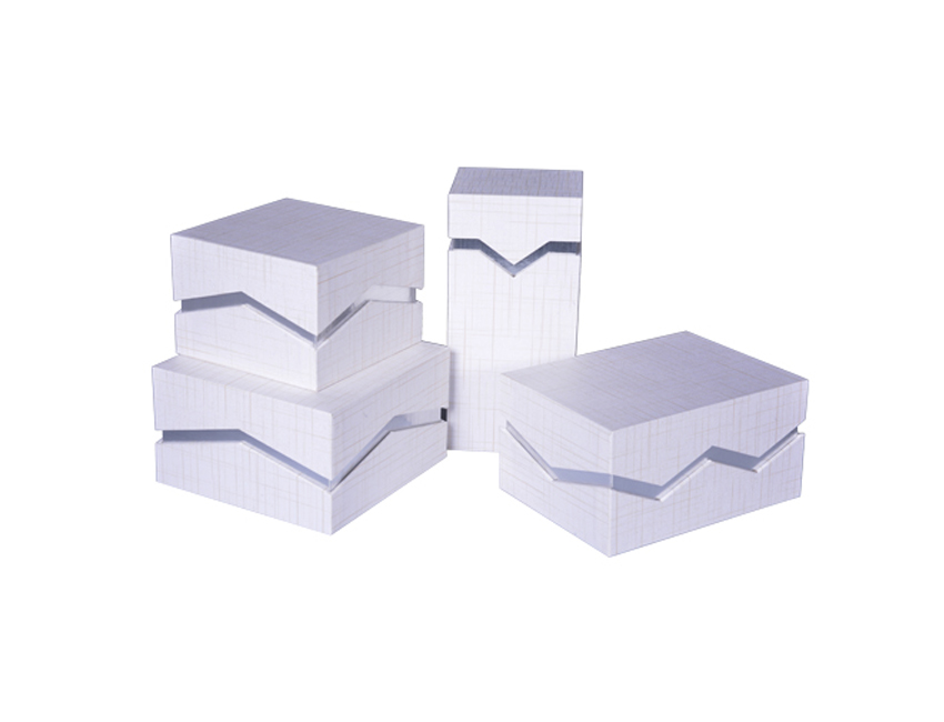 White Perfume Boxes White Perfume Boxes