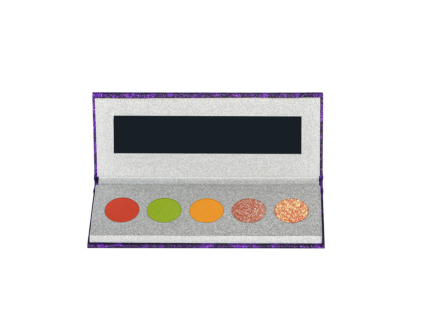 Purple Empty Eyeshadow Palette Purple Empty Eyeshadow Palette