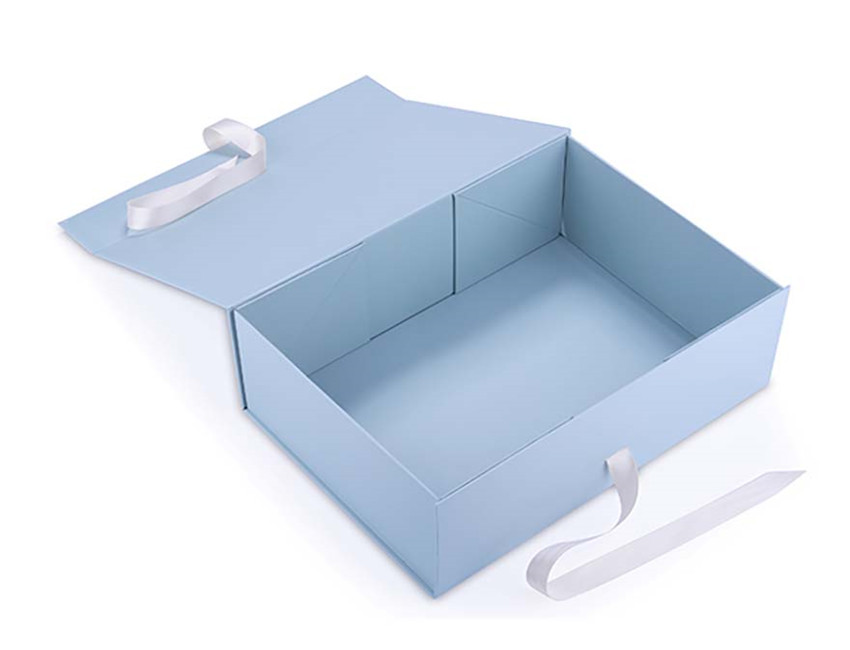 Folding Paper Gift Box