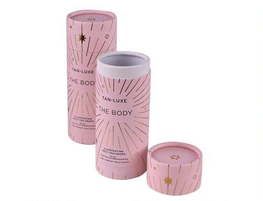 Pink Round Rigid Box Pink Round Rigid Box