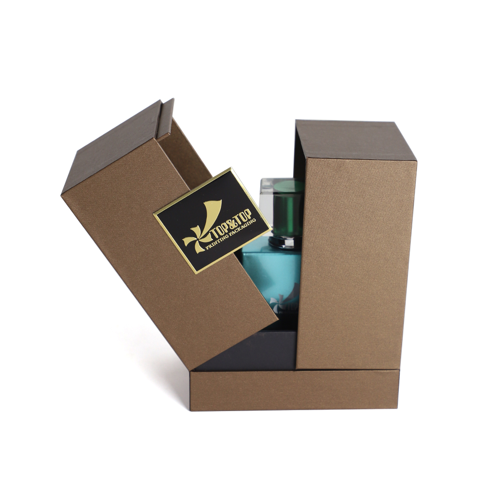 Black perfume box Black perfume box