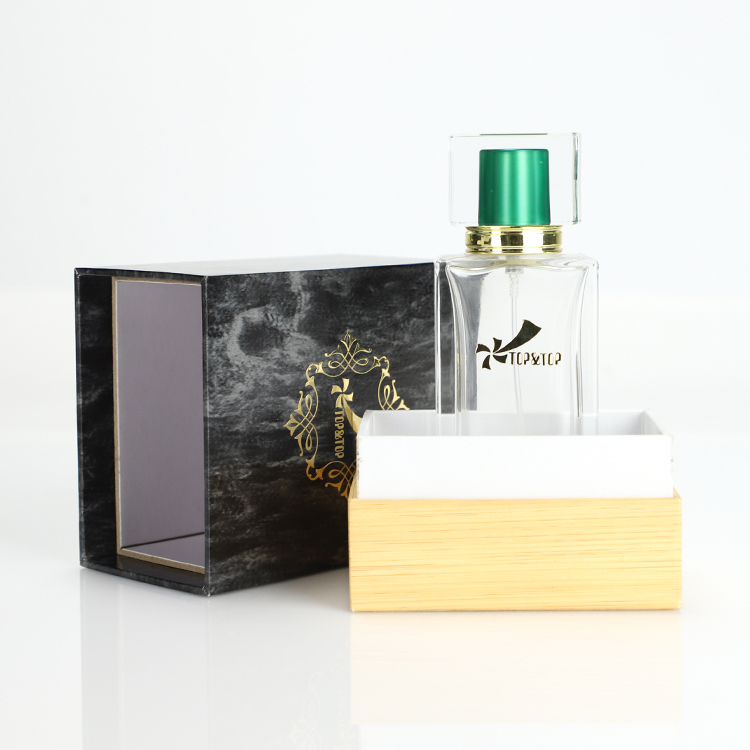 Black perfume box Black perfume box