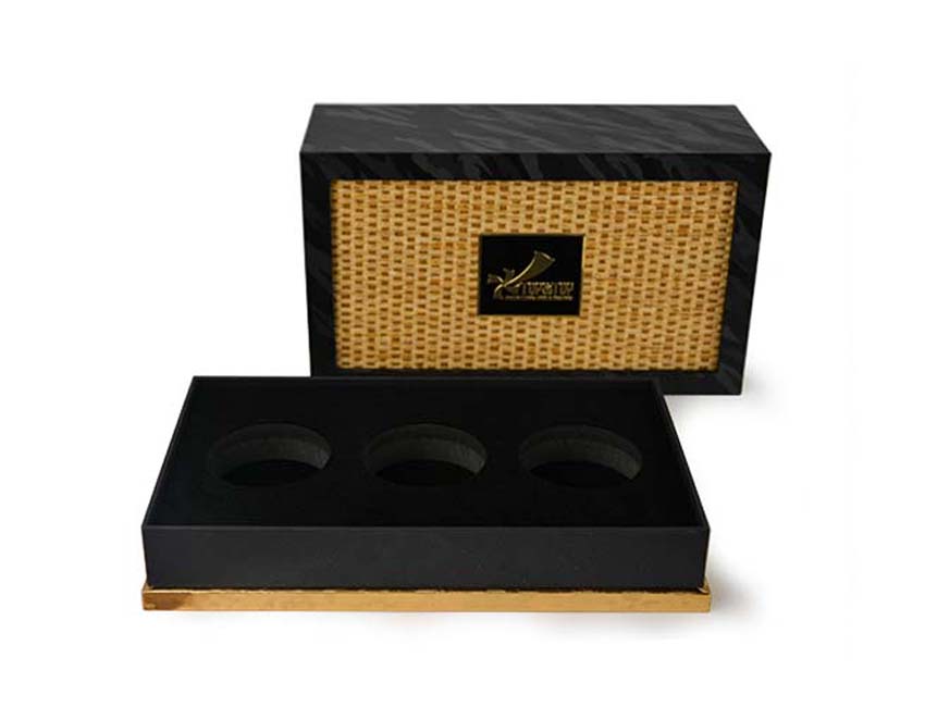 Black Candle Packaging Box Black Candle Packaging Box