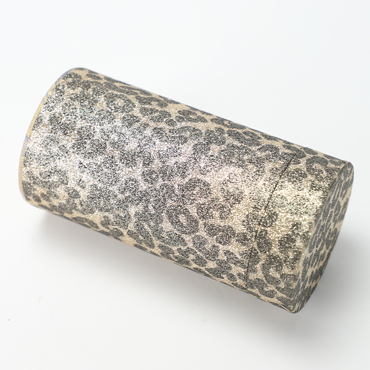 Leopard round box Leopard round box