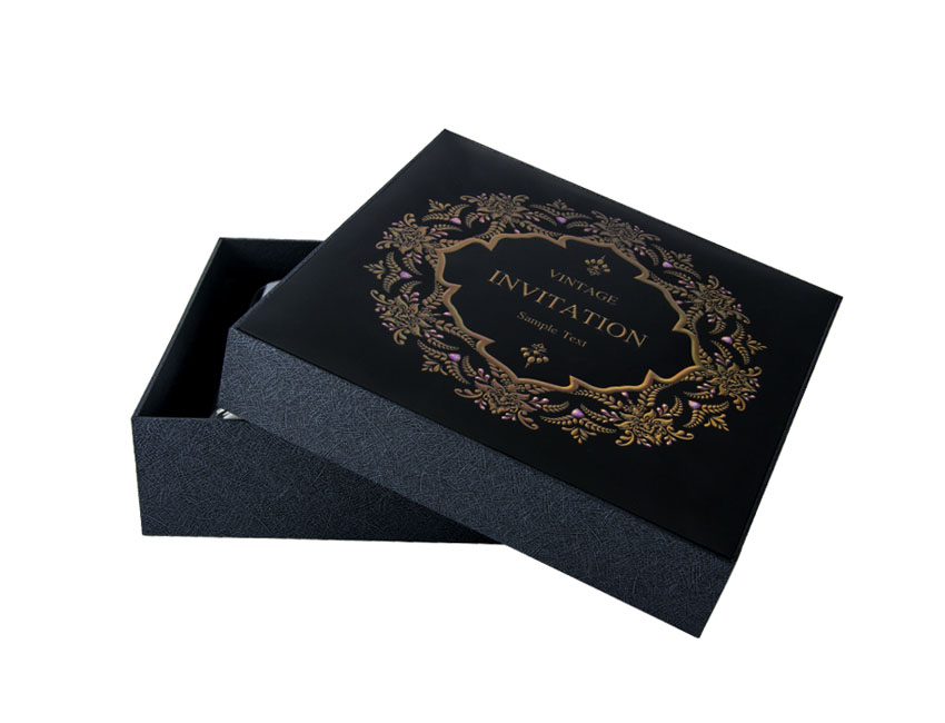 Hot Stamping Gift Box